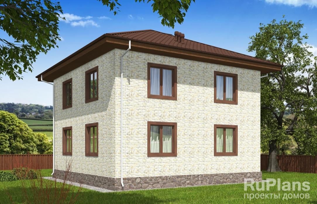 Двухэтажный дом Rg5275 №2