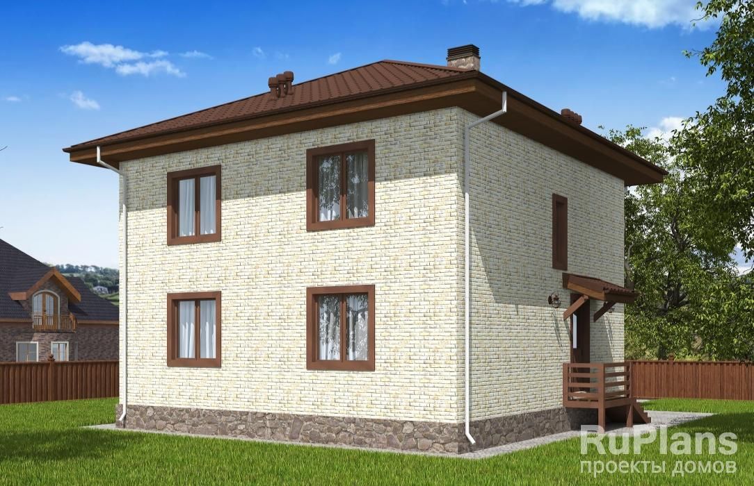Двухэтажный дом Rg5275 №3