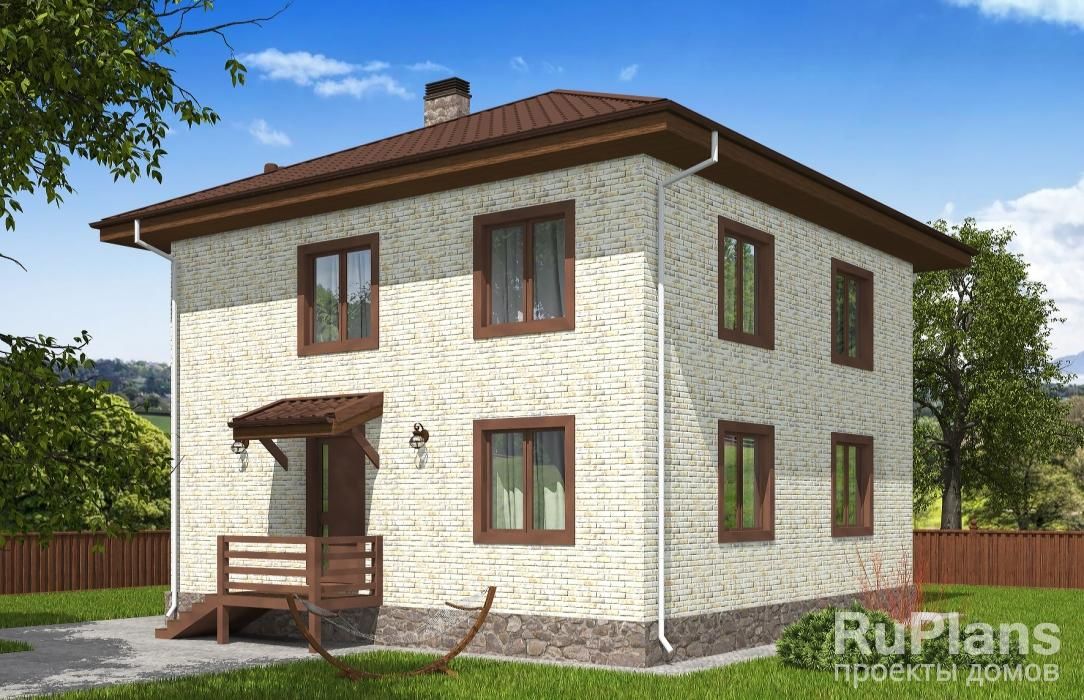 Двухэтажный дом Rg5275 №1