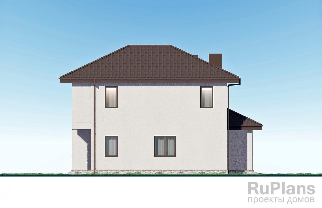 Двухэтажный дом с гаражом и тремя спальнями Rg3865 №7