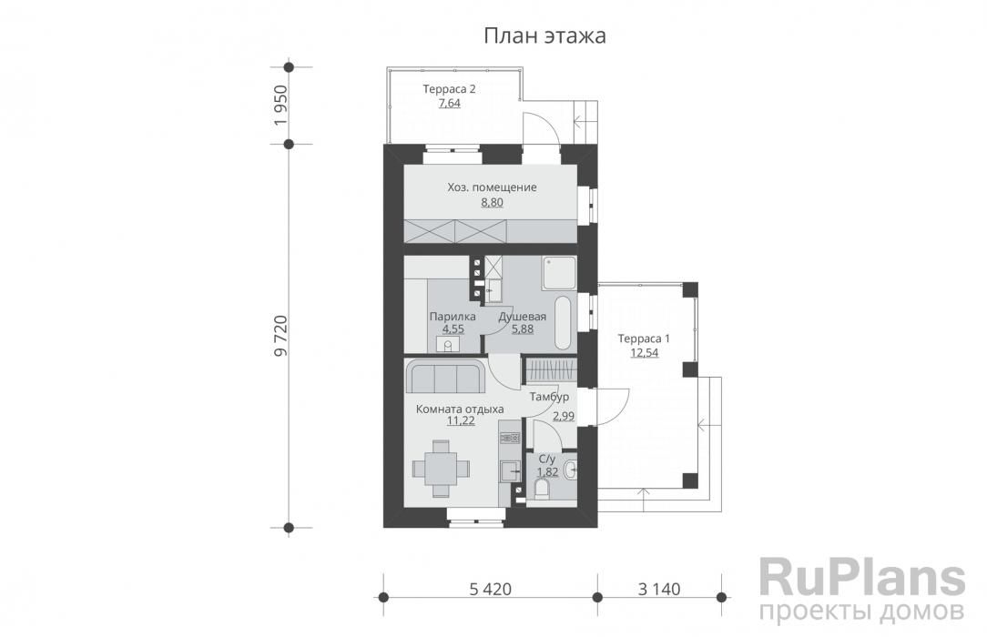 Банный комплекс Rg5877 №8