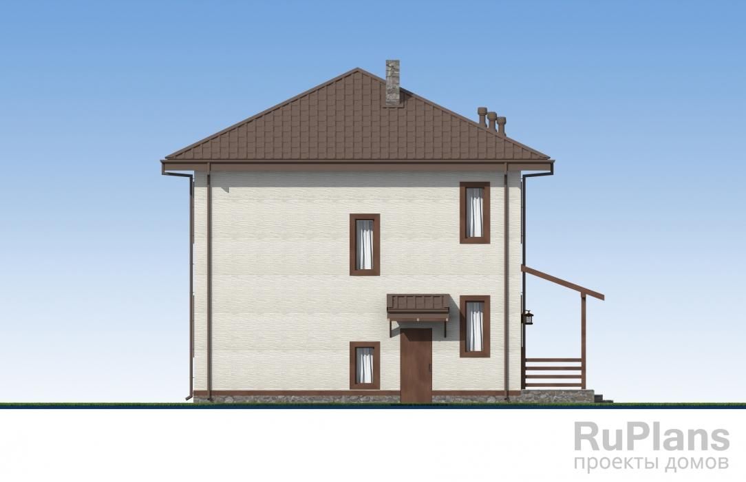 Двухэтажный дом Rg5322 №5
