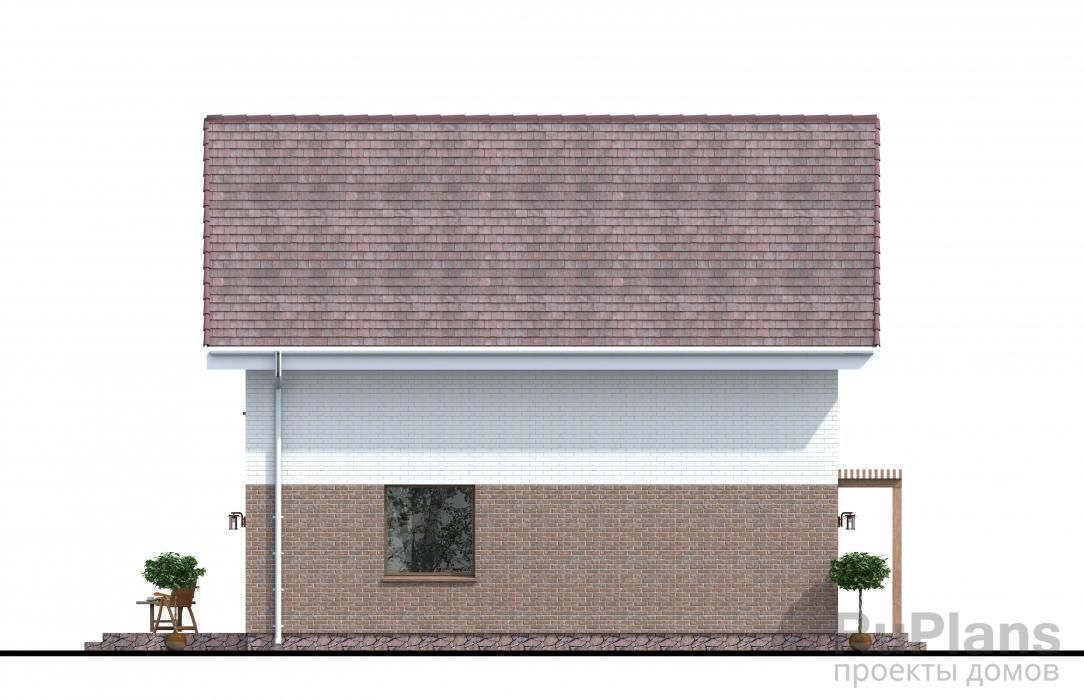 Аккуратный дом с мансардой Rg3855 №7 Аккуратный дом с мансардой Rg3855 №7