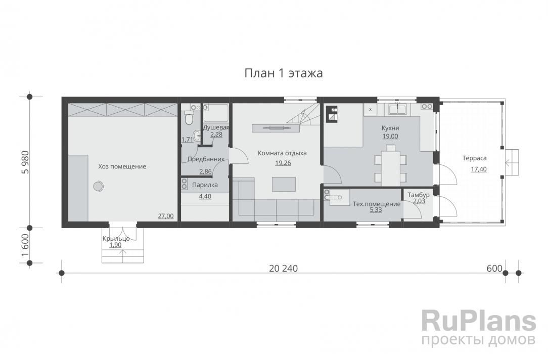 Банный комплекс Rg5399 №8